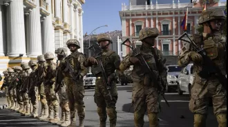 Attempted Bolivian coup unsuccessful as new military leader calls for troops to retreat.