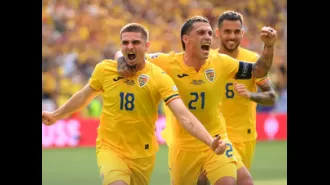 Romania and Slovakia both advance to the next round of Euro 2024 after drawing their match.