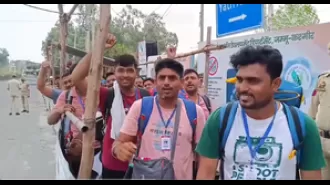 The first group of Amarnath Yatra pilgrims will arrive in Kashmir on Friday.