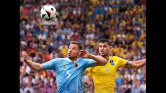 Belgium advances to Euro 2024 knockout round with 0-0 draw against Ukraine.