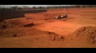 Jajpur continues to experience rampant laterite theft.
