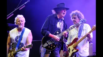 60s music legend cancels remaining tour due to unexpected illness.