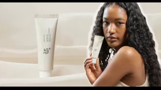 Purchasing the £15.50 popular K-Beauty sunscreen named 'the top choice in the market'.