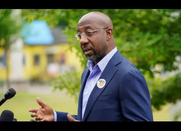 Senator Warnock highlights significance of Black voters in upcoming 2024 election.