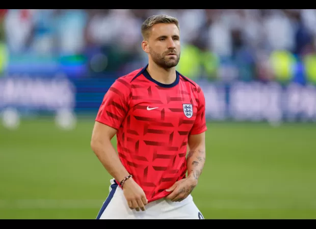 Luke Shaw gives important injury update before England's match against Slovakia at Euro 2024.