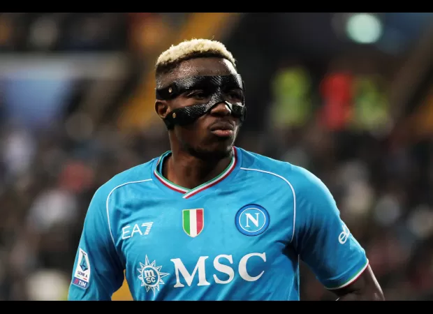 Conte confirms Osimhen joining Napoli after Arsenal's interest.