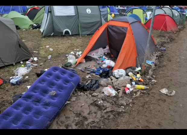 Could cardboard be the solution to replacing single-use plastic tents?