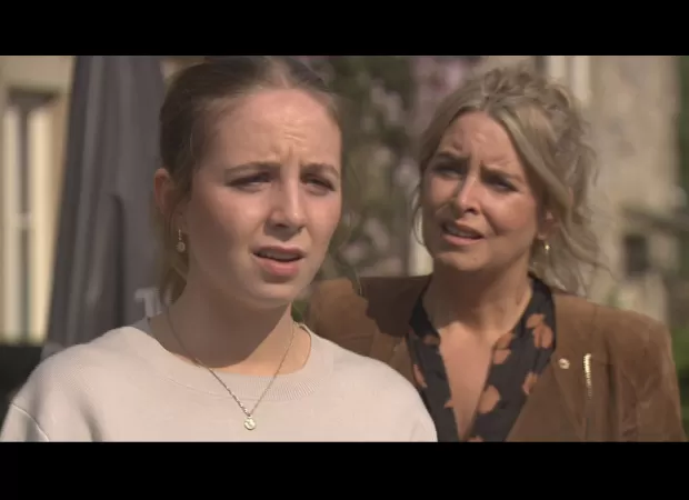 Emmerdale viewers may be frustrated as Emma Atkins cautions about the Tom King and Belle Dingle's abuse plot.