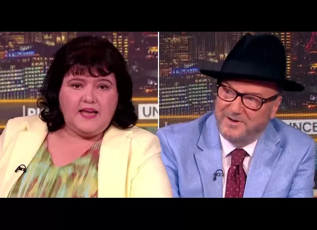 George Galloway says he was stalked by Fiona Harvey, known for her role in Baby Reindeer.