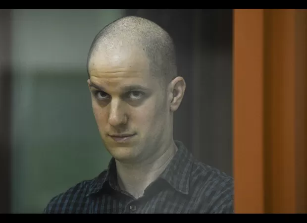 An American reporter is being prosecuted for espionage in Russia.