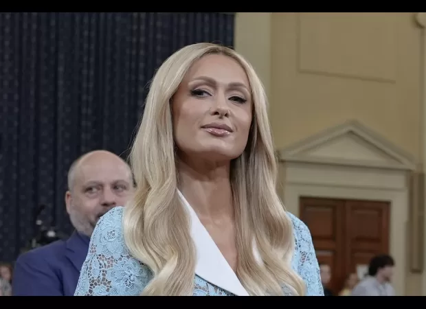Paris Hilton speaks about her experience with abuse while testifying before the US House.