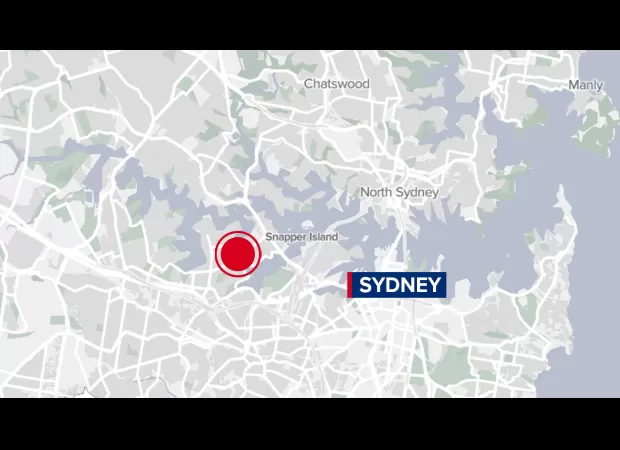 Authorities detain man after female found dead inside residence in Sydney's inner west.