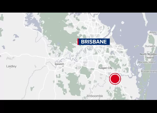 Injured teen discovered on road near Brisbane's southern area.