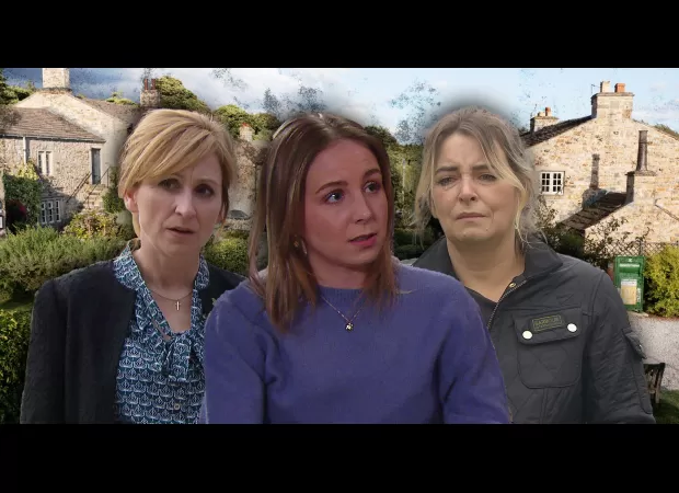 Belle is stuck in a terrifying house in Emmerdale and the legend is abandoned to perish.