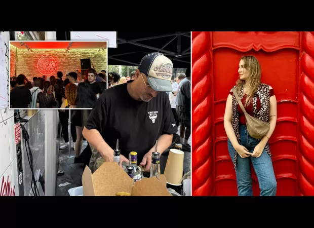 I attended a Paris street party that rivals the popular Notting Hill Carnival.