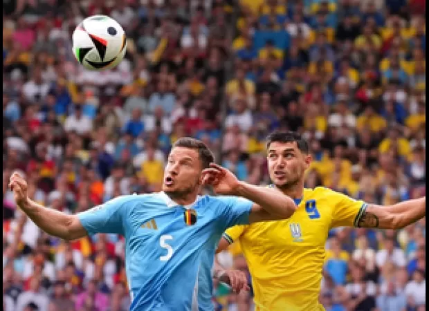 Belgium advances to Euro 2024 knockout round with 0-0 draw against Ukraine.