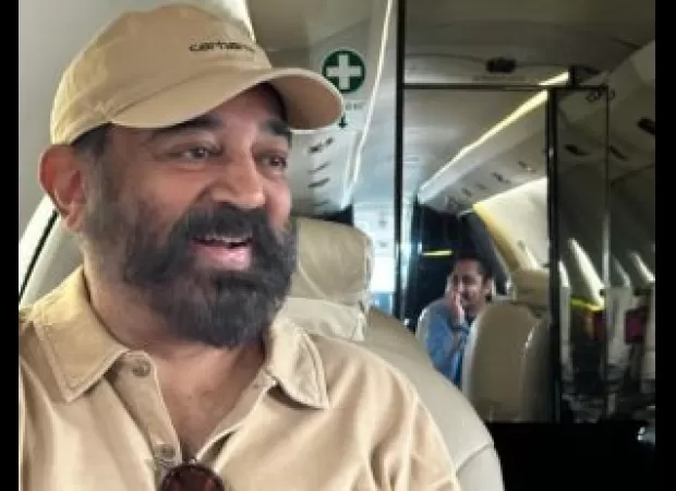 Kamal Haasan posts photo with Siddharth on social media.