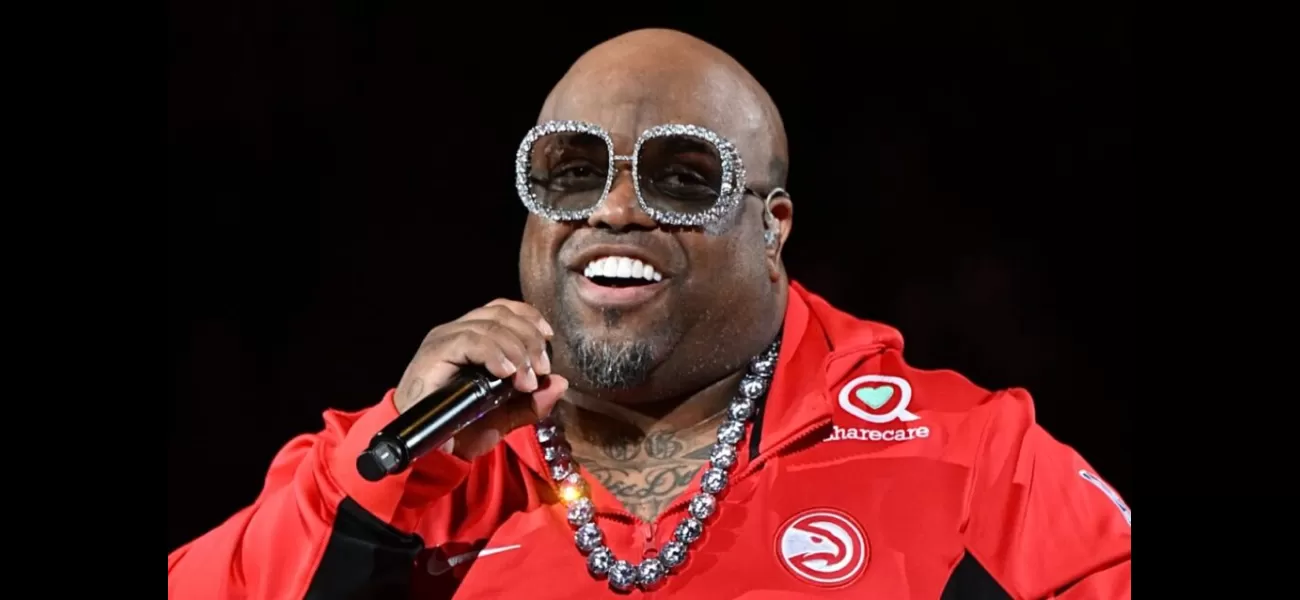 CeeLo Green honored with top award from DeKalb County.