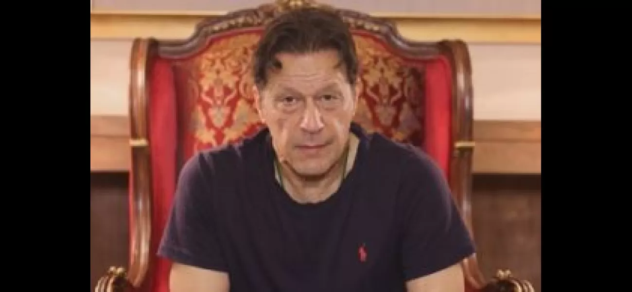 A Pakistani court has denied Imran Khan and his wife's request to halt their sentence in a case involving an unlawful marriage.