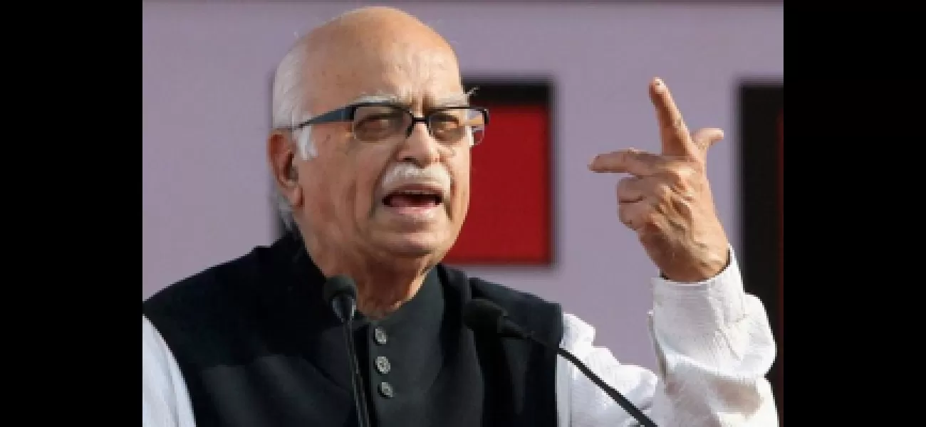 LK Advani released from the All India Institute of Medical Sciences (AIIMS).