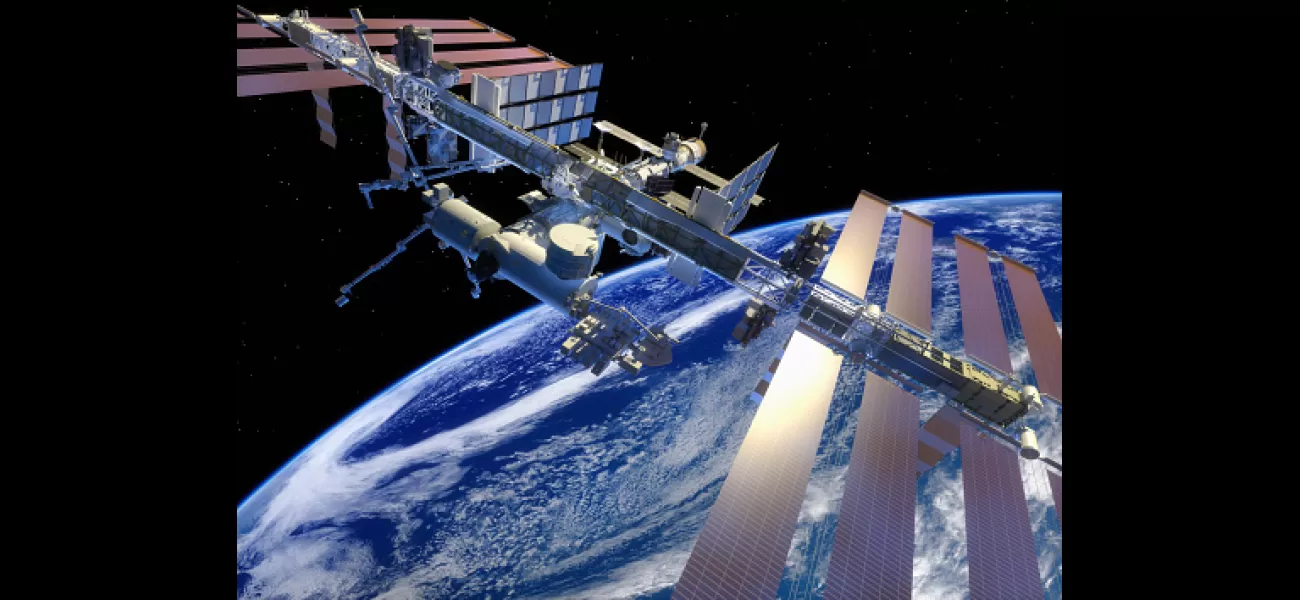 NASA is giving SpaceX a sum of 650 million pounds to intentionally destroy the International Space Station.