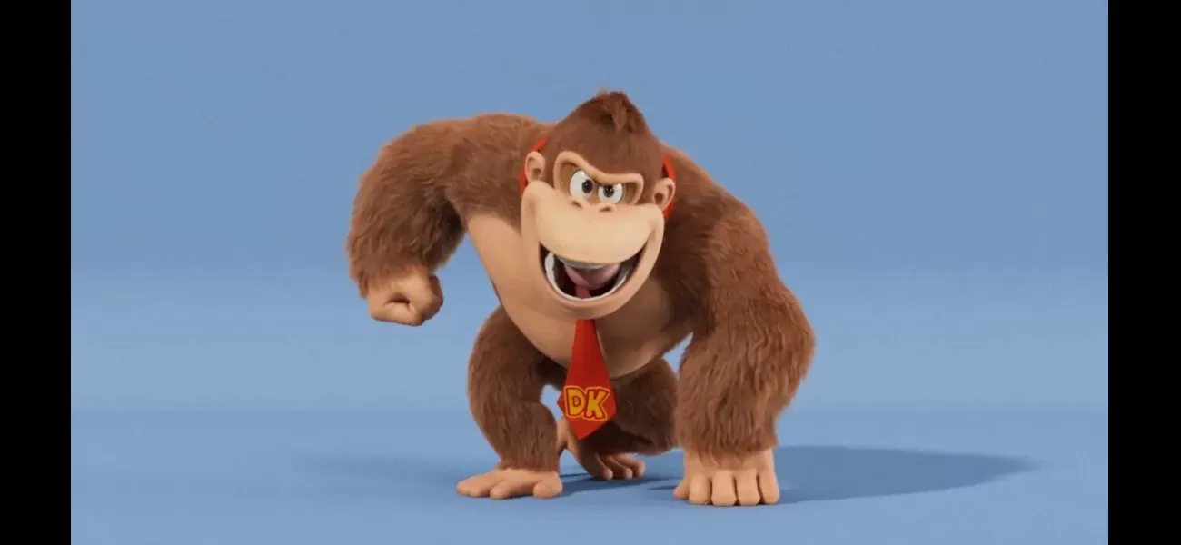 Nintendo almost gave Donkey Kong a different name.
