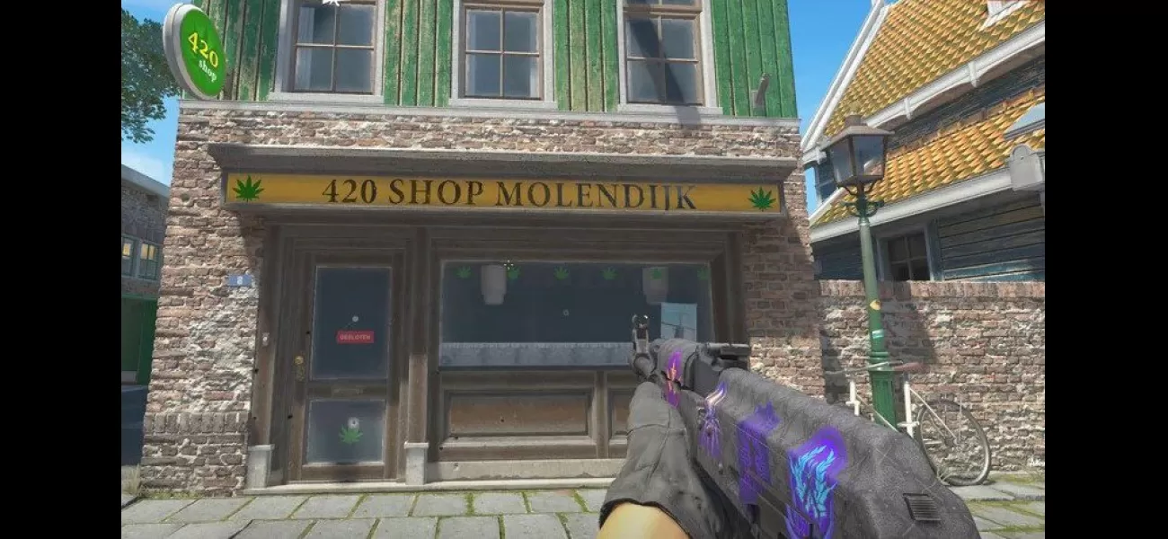 Fans of Counter-Strike 2 discover new maps with a weed shop and hidden lever.