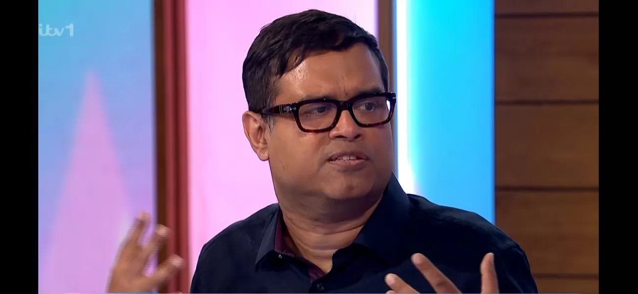 Paul Sinha from The Chase is unsure which friend revealed his sexuality.