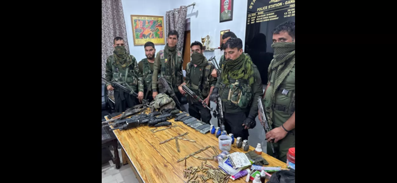 Police in Jammu and Kashmir found weapons from the US and China on terrorists killed in Doda.
