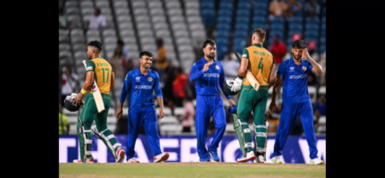 Flower warns T20 World Cup semifinal pitch between South Africa and Afghanistan was perilous.