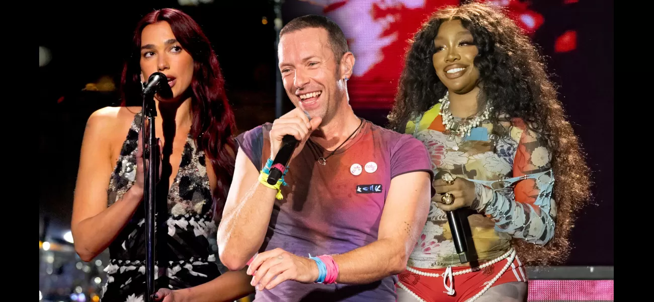 In 2024, Coldplay, Dua Lipa, and SZA will be paid for headlining at Glastonbury, with their fees being disclosed.