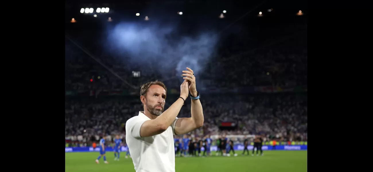 Criticism of Gareth Southgate's England team could also impact domestic attitudes.