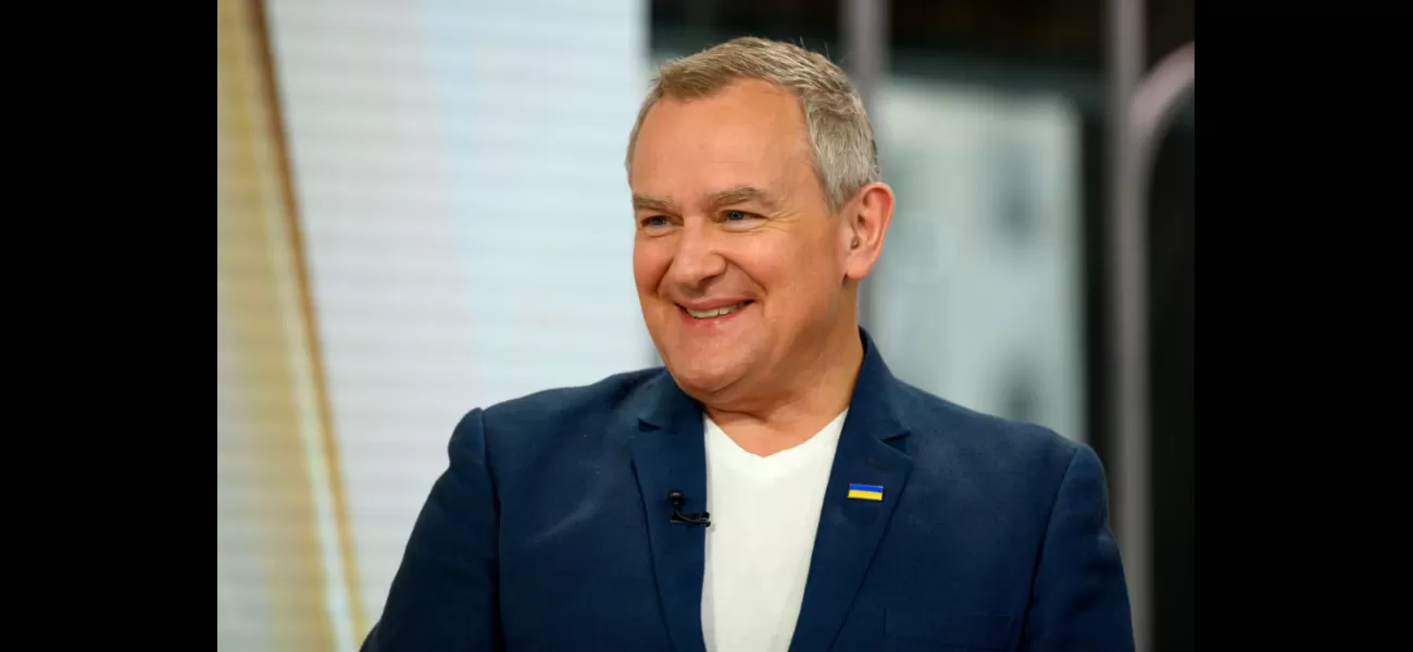Douglas, the TV series starring Hugh Bonneville, has been cancelled due to the actor's recent separation from his wife of 25 years.