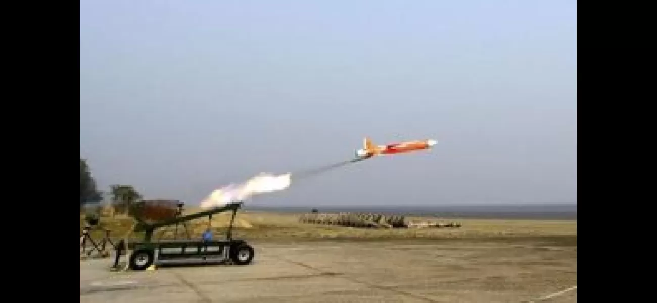 New 'ABHYAS' target flies fast and successfully finishes development tests.