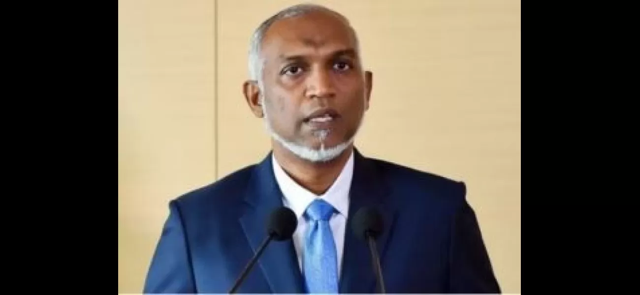 Two Maldives ministers arrested for allegedly using black magic against President Muizzu - reports