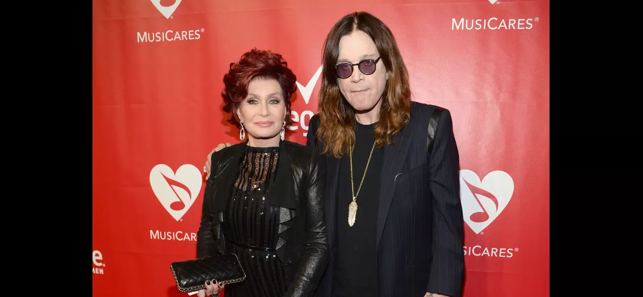 Sharon Osbourne cancels appearance due to Ozzy's health, preventing him from traveling.