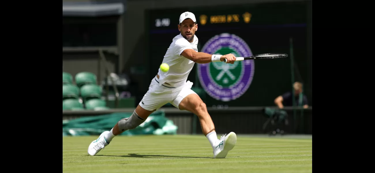 Djokovic approves of Wimbledon 2024 despite knee injury.