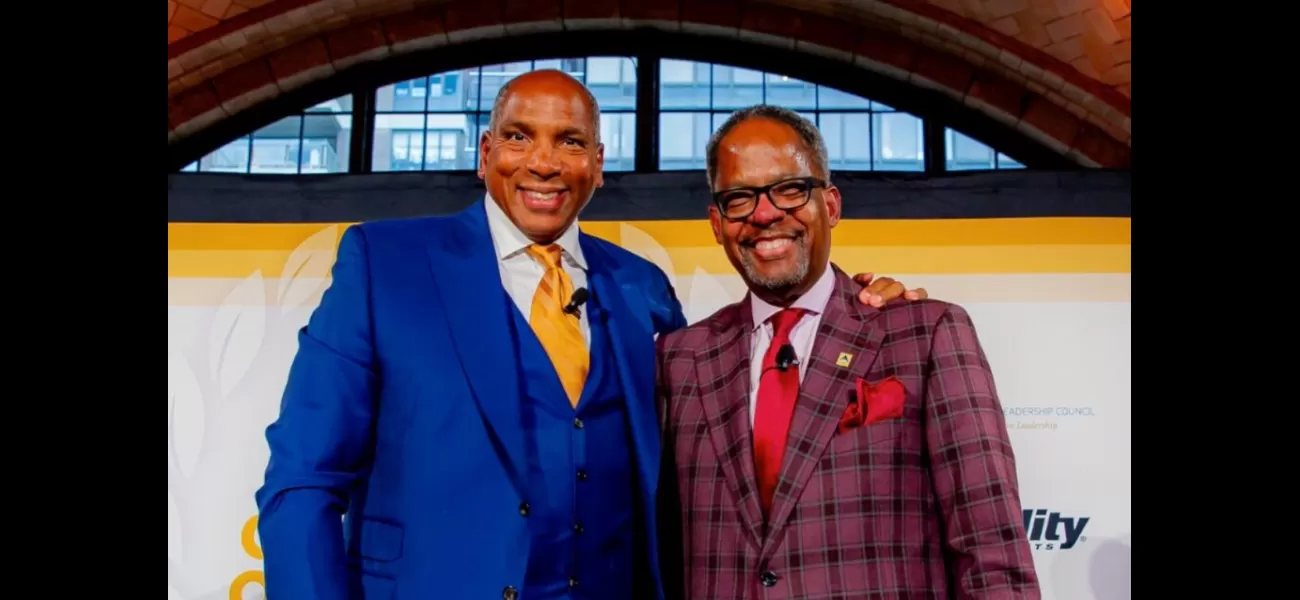 Graves and Hyter discuss the importance of diversity, equity, and inclusion in corporate settings.