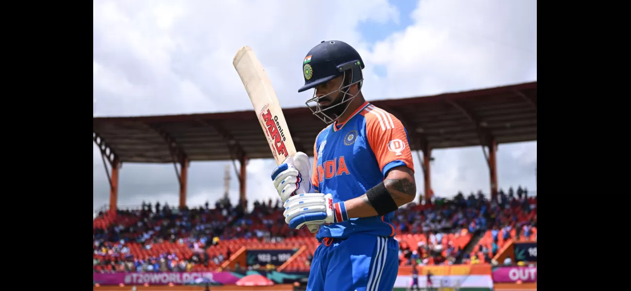 Rohit Sharma believes Virat Kohli is holding back his top performance for the T20 World Cup final, following India's dominant win over England.