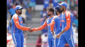 What if India and England's T20 World Cup semifinal in Guyana is canceled due to rain?
