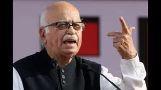LK Advani released from the All India Institute of Medical Sciences (AIIMS).