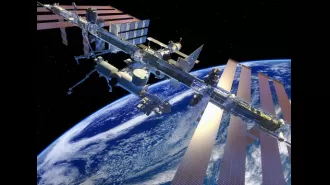 NASA is giving SpaceX a sum of 650 million pounds to intentionally destroy the International Space Station.