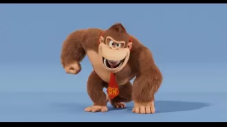 Nintendo almost gave Donkey Kong a different name.