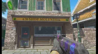 Fans of Counter-Strike 2 discover new maps with a weed shop and hidden lever.