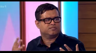 Paul Sinha from The Chase is unsure which friend revealed his sexuality.