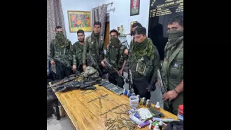 Police in Jammu and Kashmir found weapons from the US and China on terrorists killed in Doda.