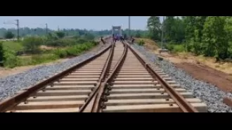 ECoR General Manager examines multiple railway projects.