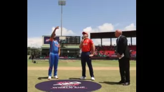 England chooses to bowl first against India in the semi-final match of the T20 World Cup.