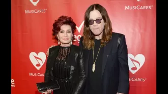 Sharon Osbourne cancels appearance due to Ozzy's health, preventing him from traveling.