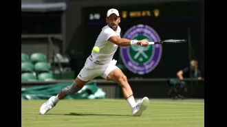 Djokovic approves of Wimbledon 2024 despite knee injury.